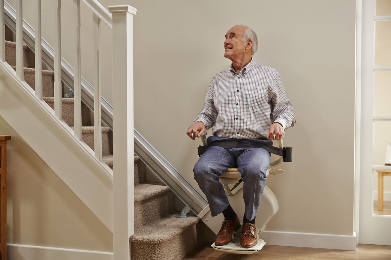 The Surprising History of Stairlifts—How Acorn Has Perfected the Invention of the Stairlift